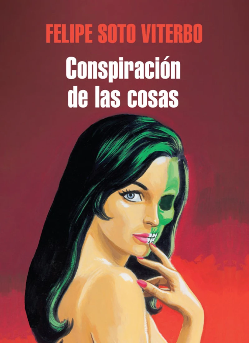Portada: La conspiración de las cosas