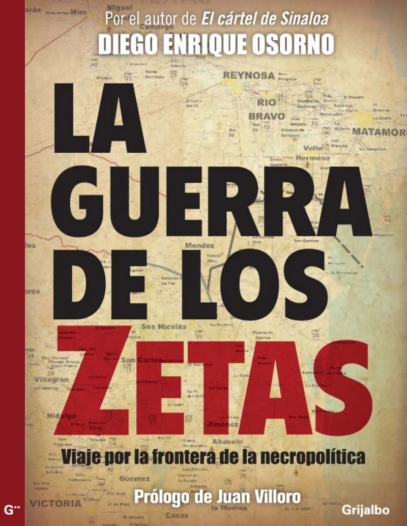 Portada: La guerra de Los Zetas