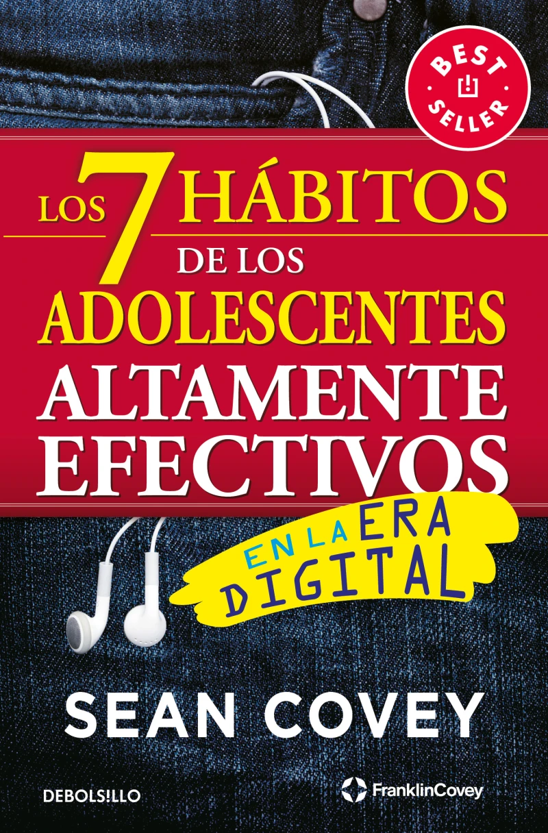 Portada: Los 7 hábitos de los adolescentes altamente efectivos