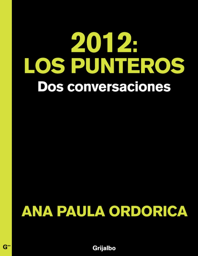 Portada: 2012: Los punteros