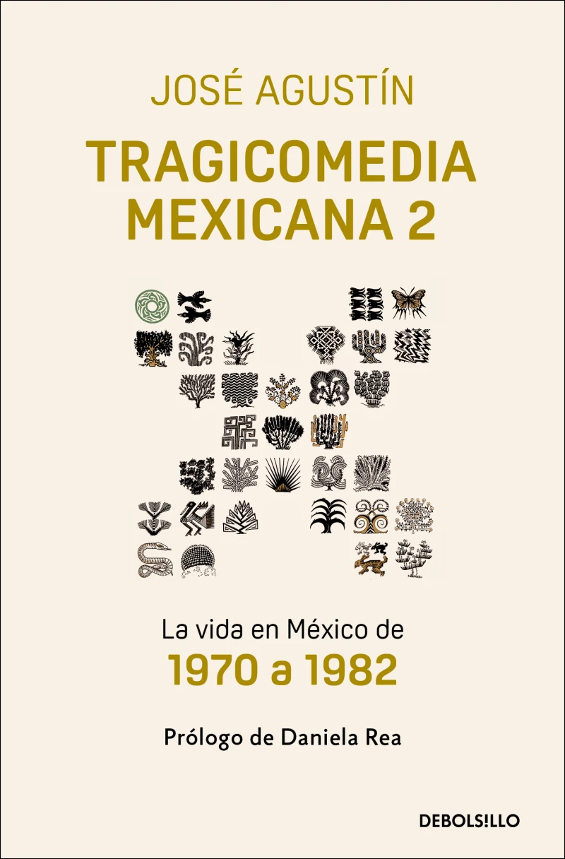 Portada: Tragicomedia mexicana 2