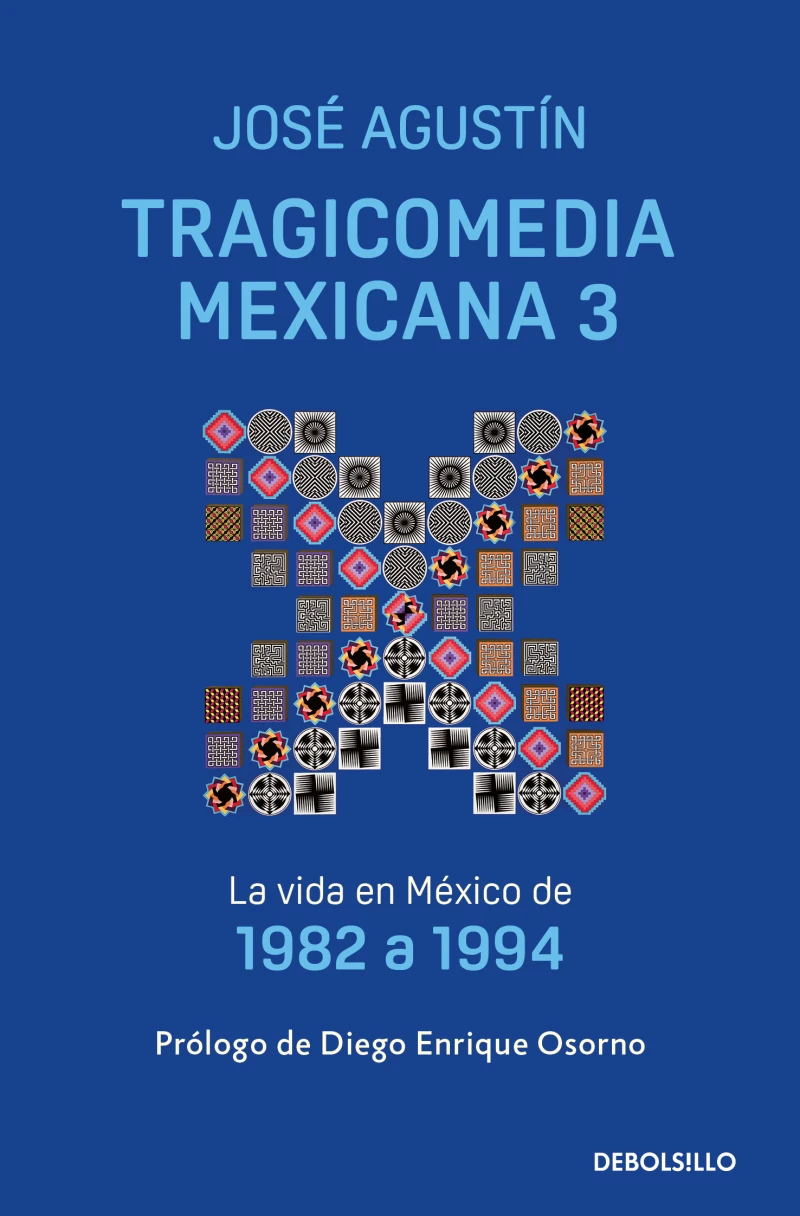 Portada: Tragicomedia mexicana 3