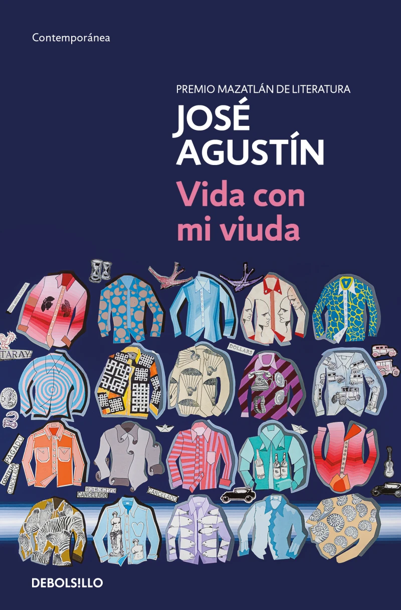 Portada: Vida con mi viuda