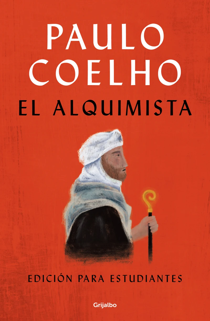 Portada: El Alquimista para estudiantes