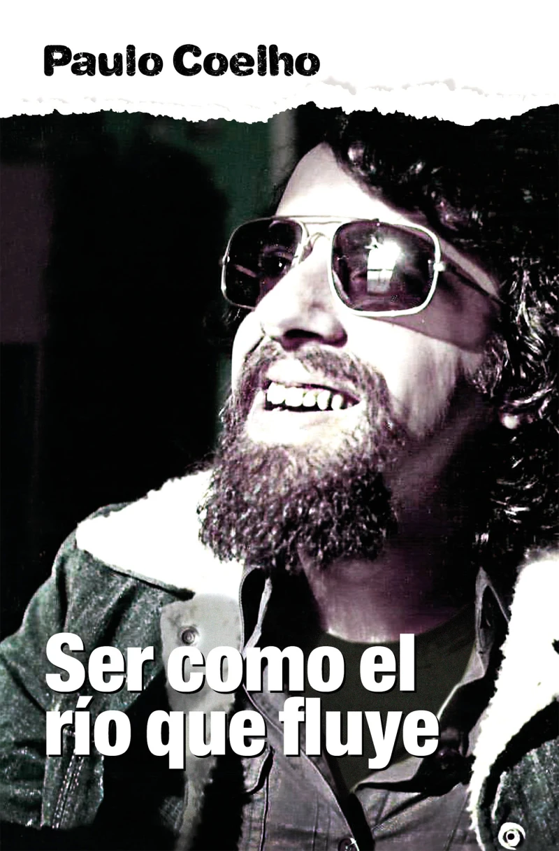 Portada: Ser como el río que fluye