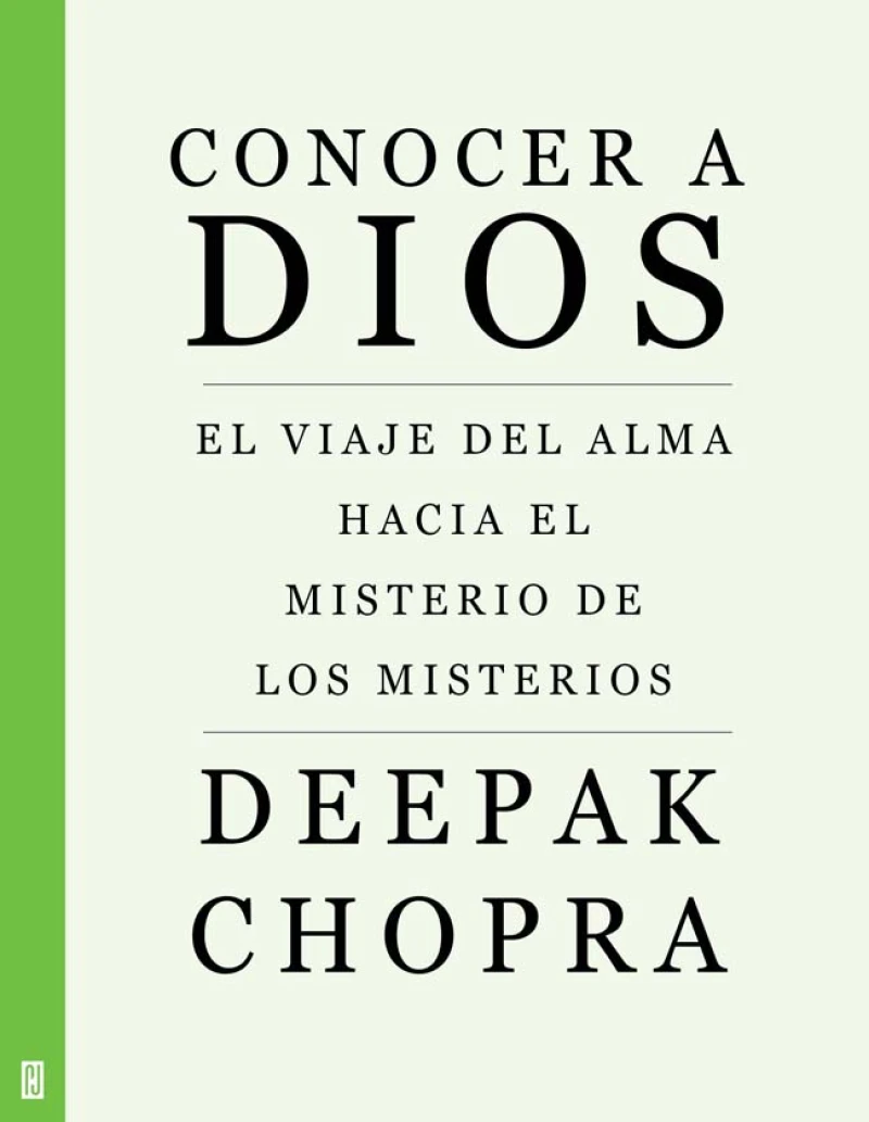 Portada: Conocer a Dios