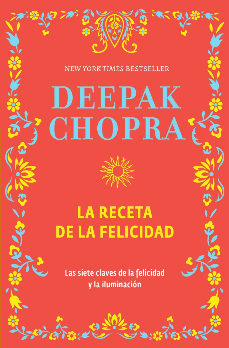 Portada: La receta de la felicidad
