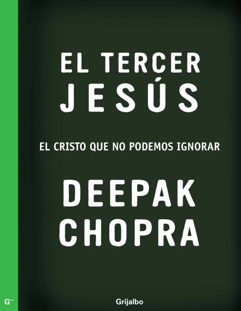 Portada: El tercer Jesús