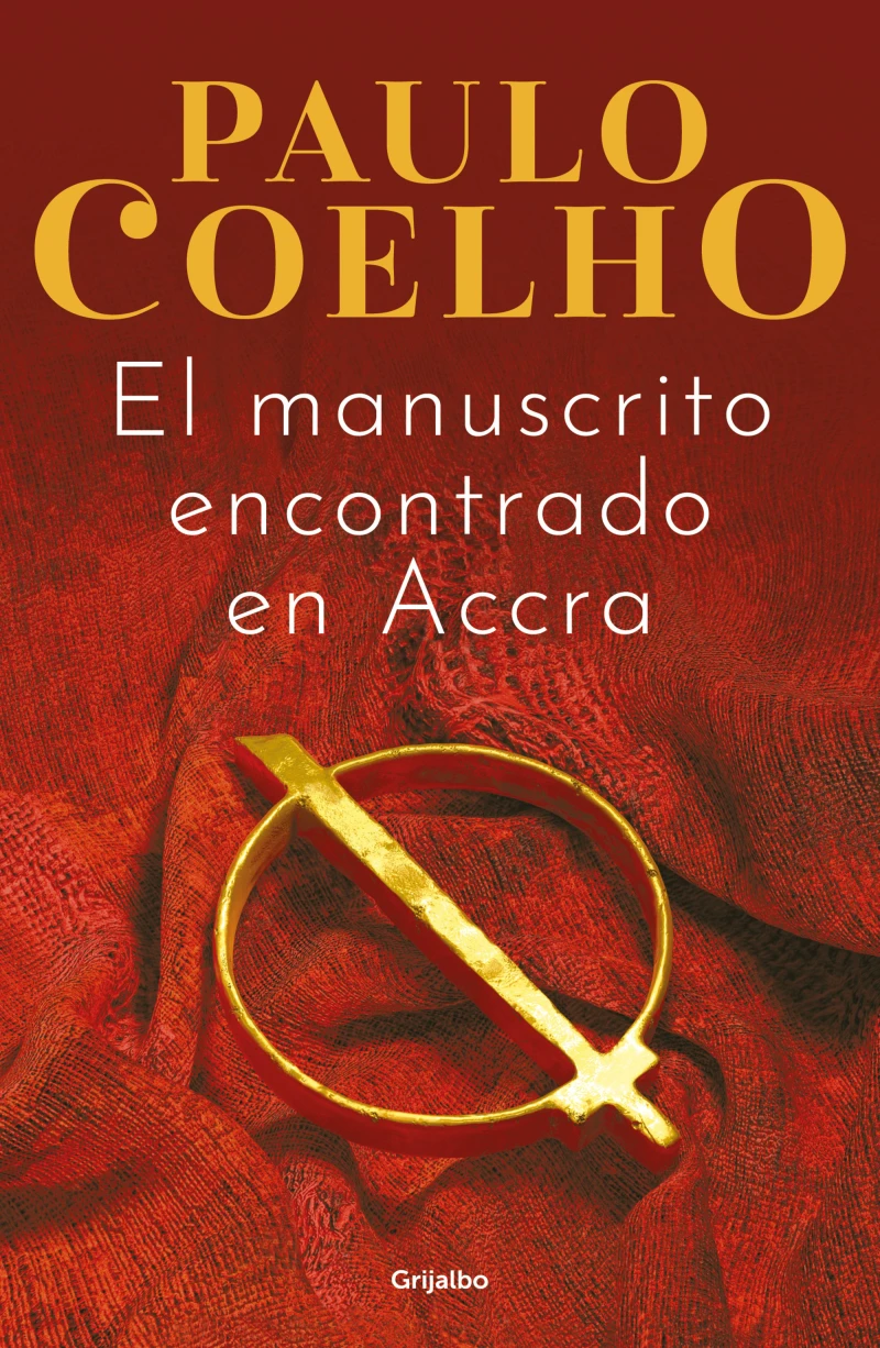 Portada: El manuscrito encontrado en Accra