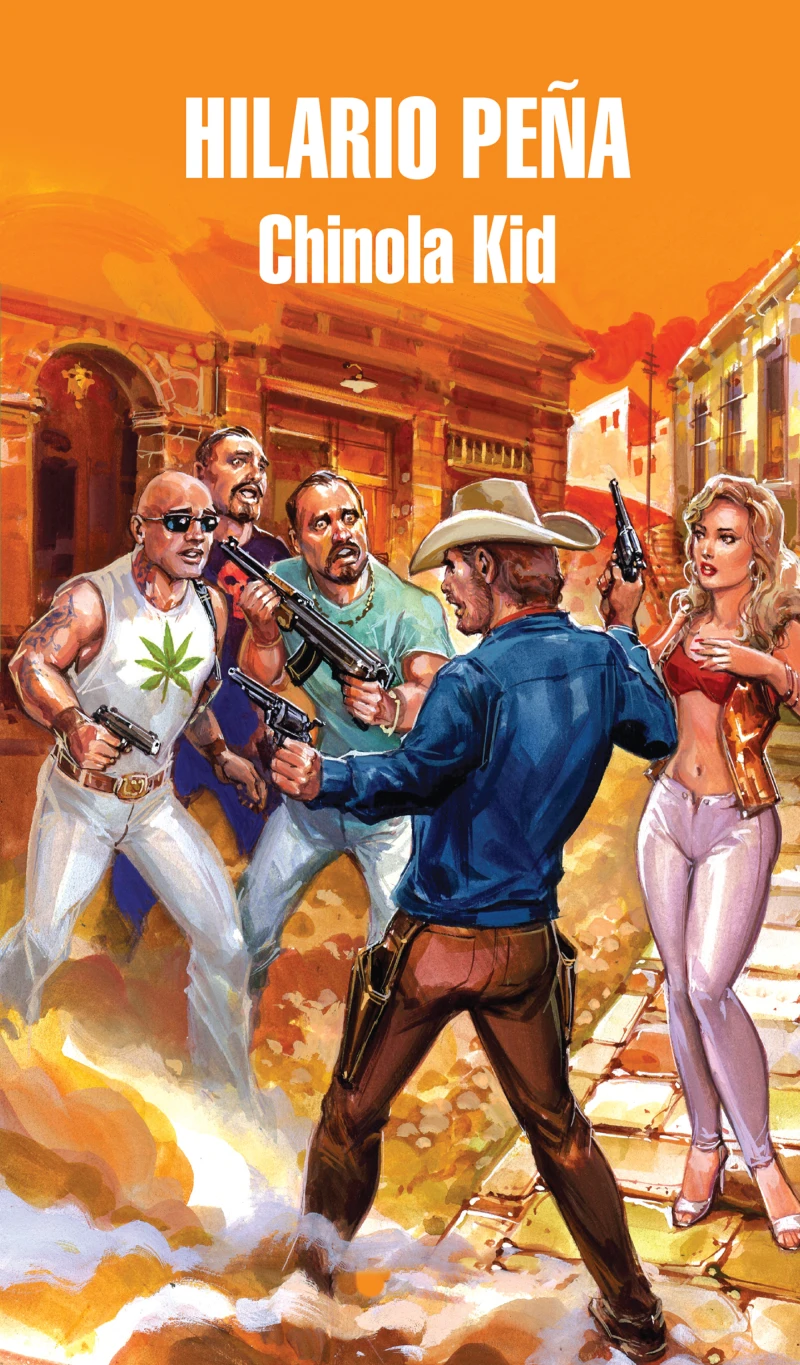 Portada: Chinola Kid
