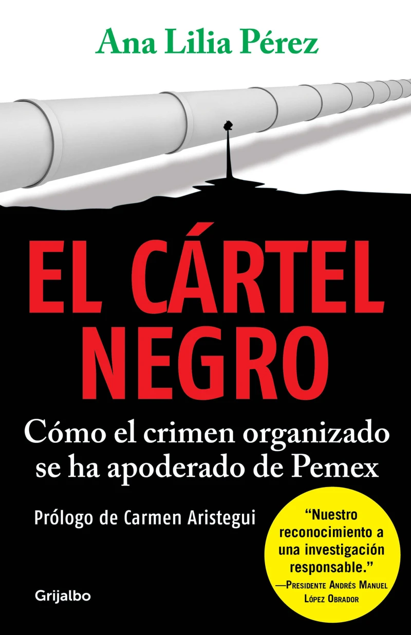 Portada: El cártel negro