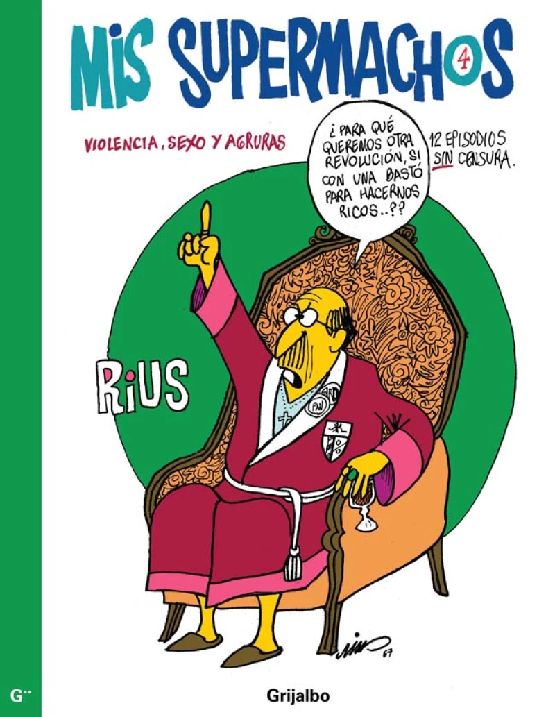 Portada: Mis supermachos 4