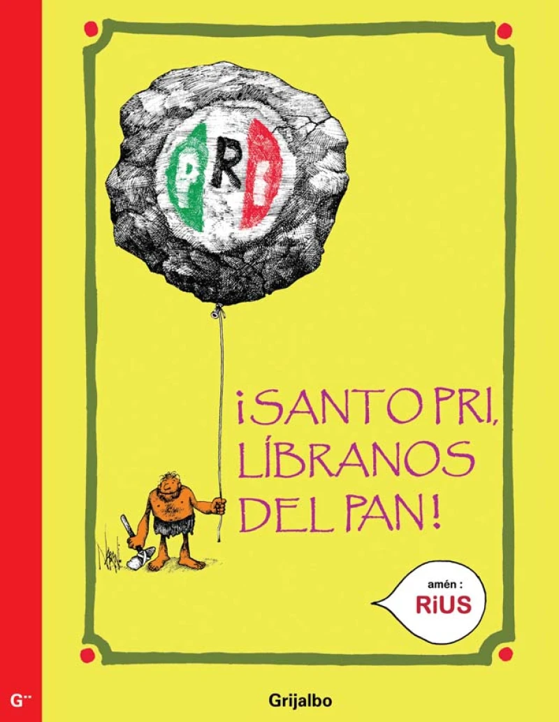 Portada: Santo PRI, líbranos el PAN