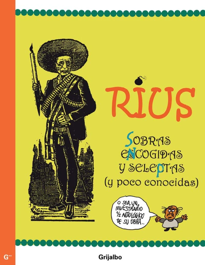 Portada: Sobras encogidas y seleptas