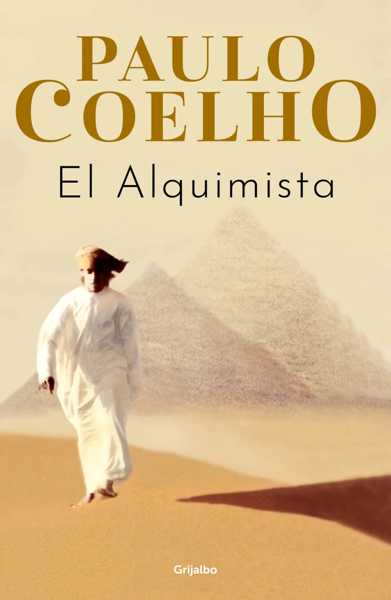 Portada: El Alquimista