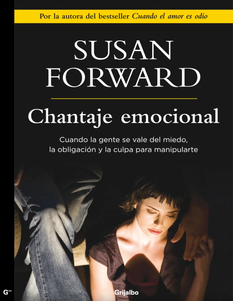 Portada: Chantaje emocional