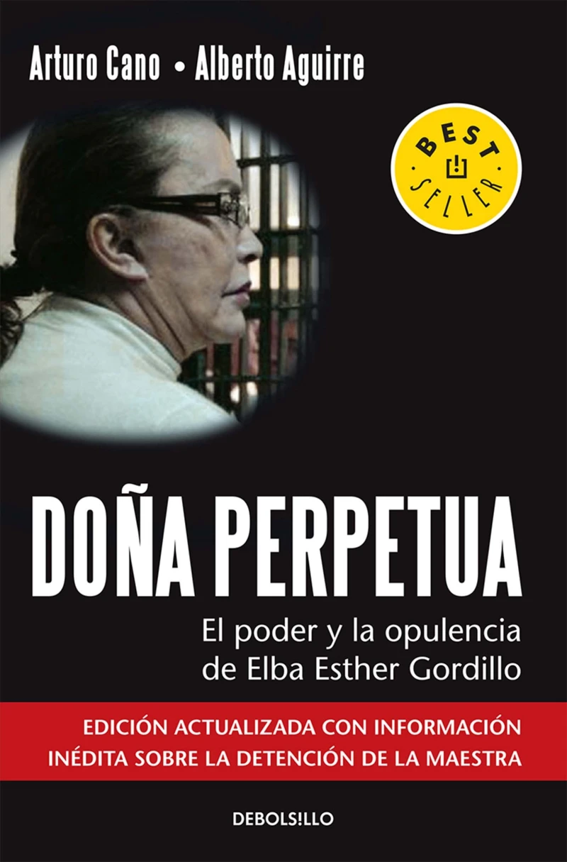 Portada: Doña Perpetua