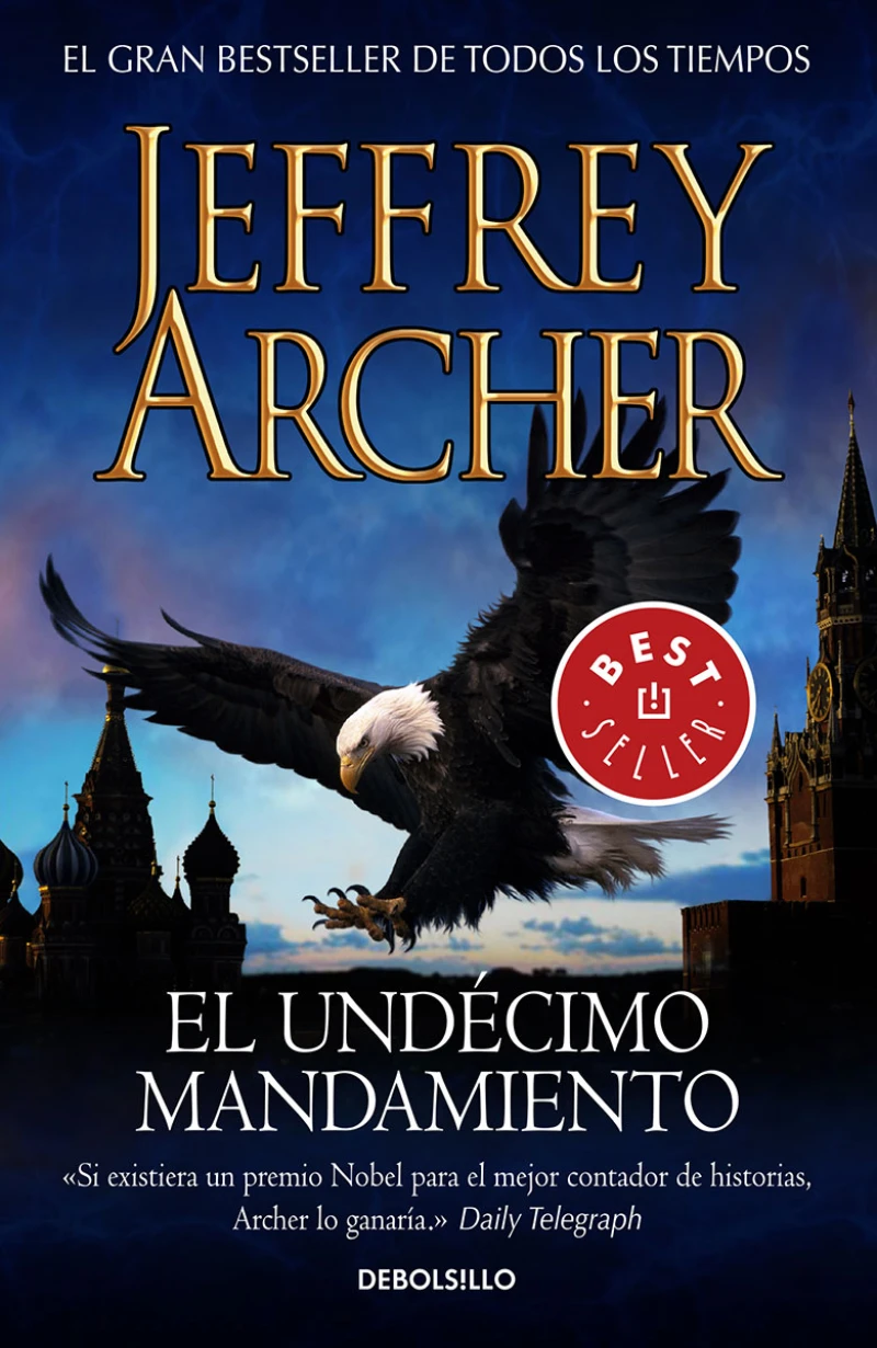 Portada: El undécimo mandamiento