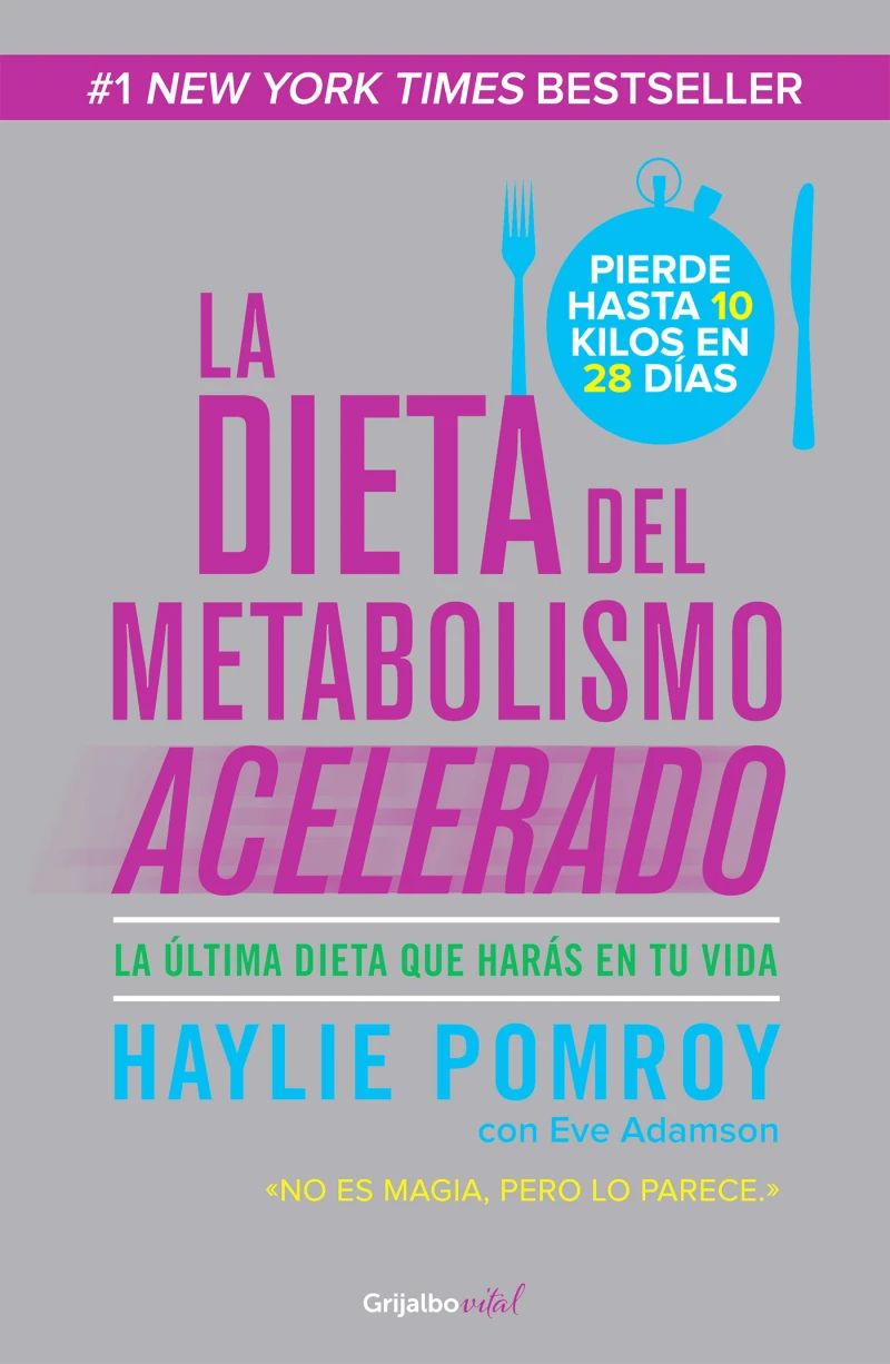 Portada: La dieta del metabolismo acelerado