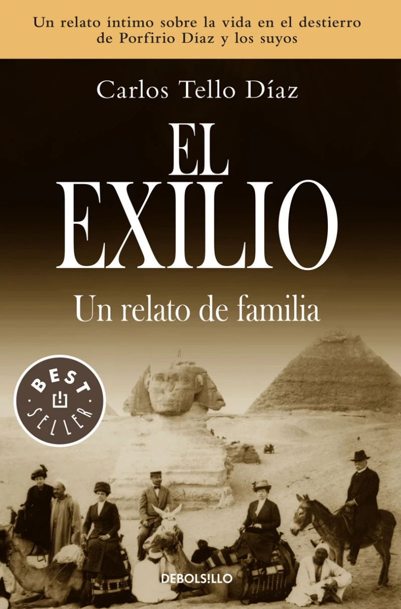 Portada: El exilio