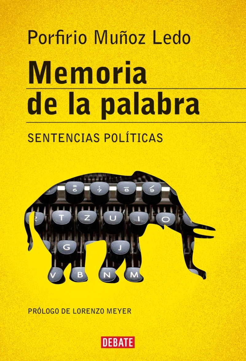 Portada: Memoria de la palabra