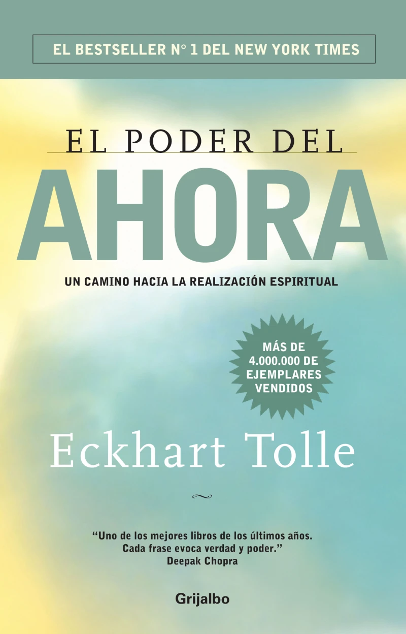 Portada: El poder del ahora