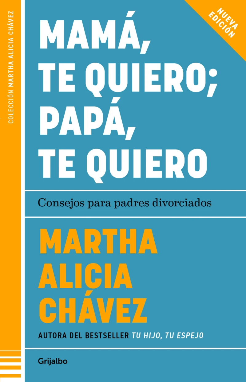 Portada: Mamá, te quiero; papá, te quiero