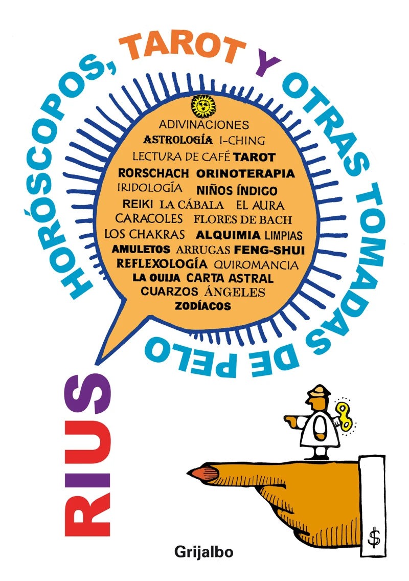 Portada: Horóscopos, Tarot y otras tomadas de pelo