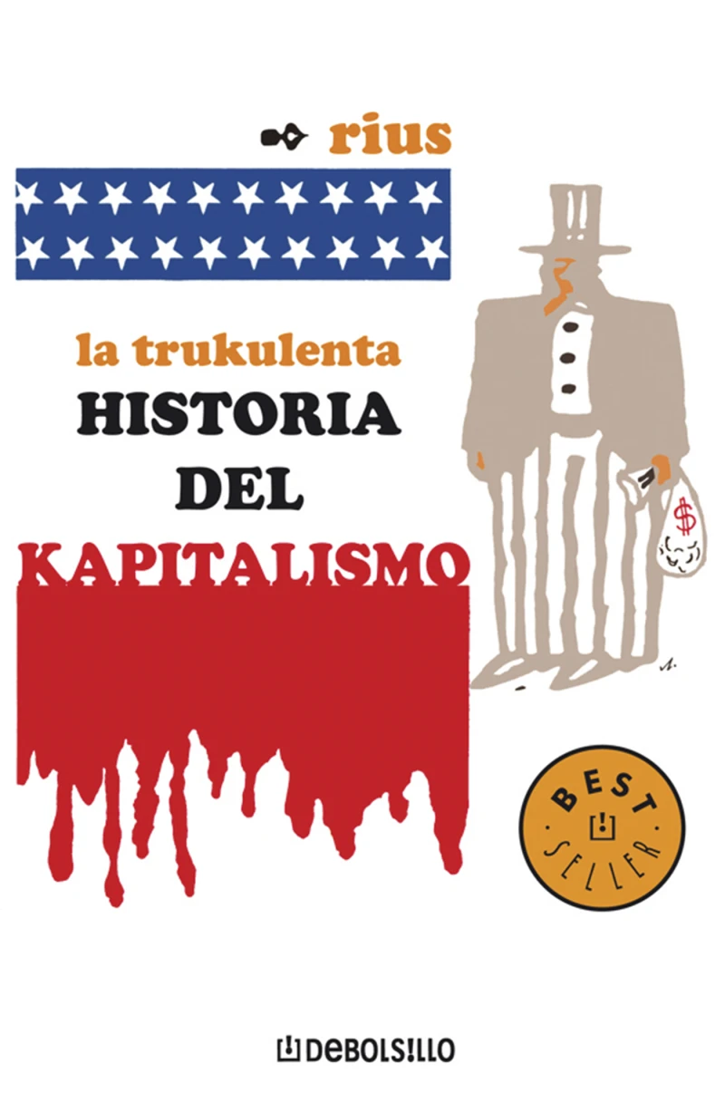 Portada: La trukulenta historia del kapitalismo