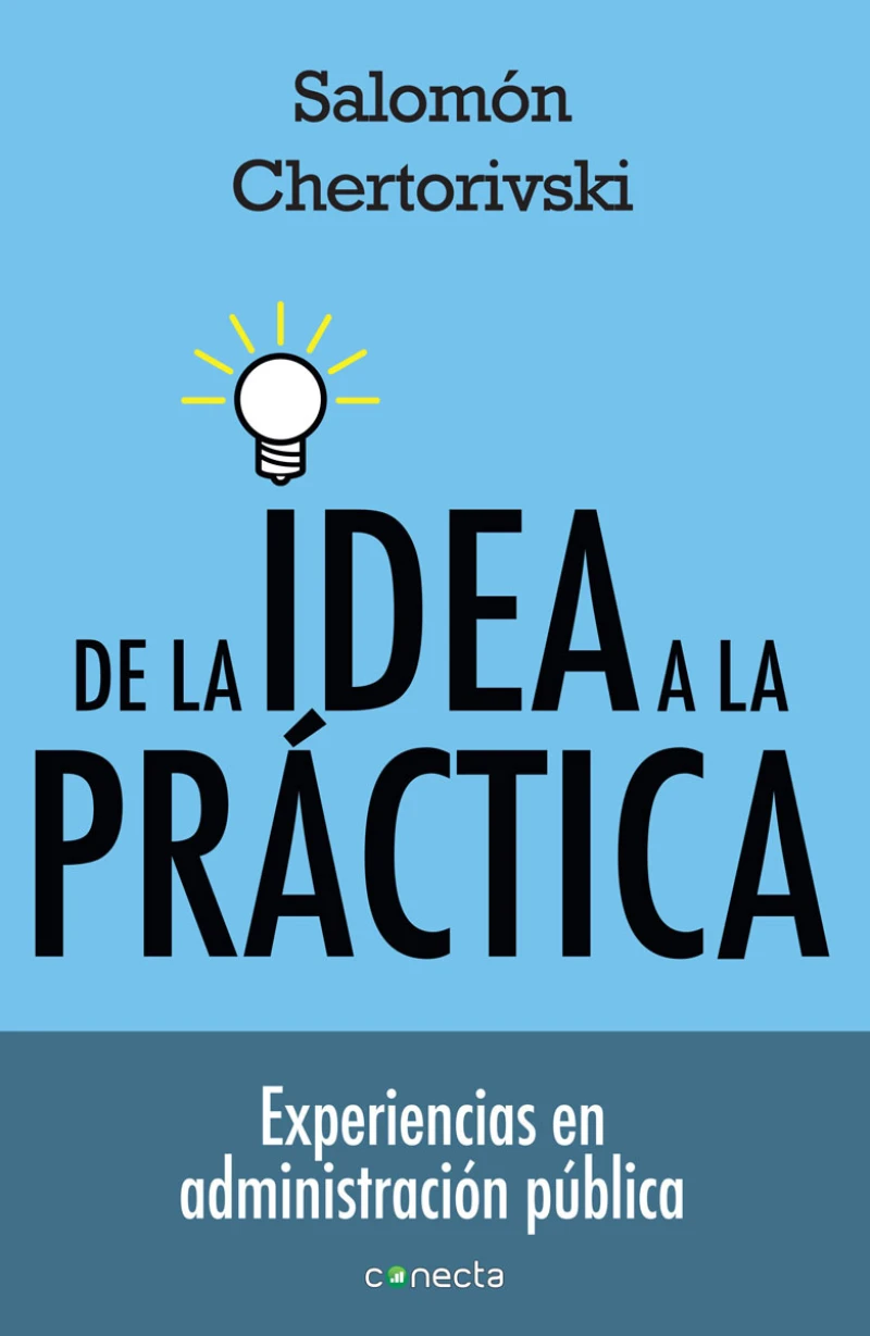 Portada: De la idea a la práctica