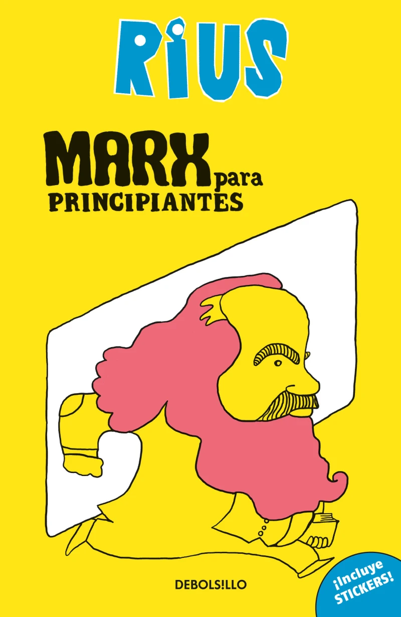 Portada: Marx para principiantes