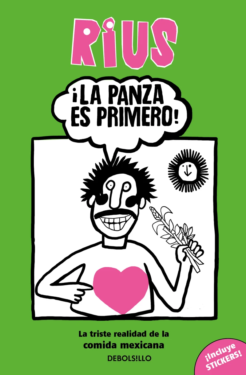 Portada: La panza es primero