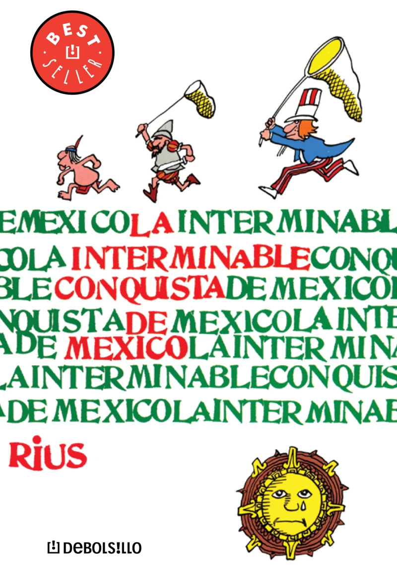 Portada: La interminable conquista de México