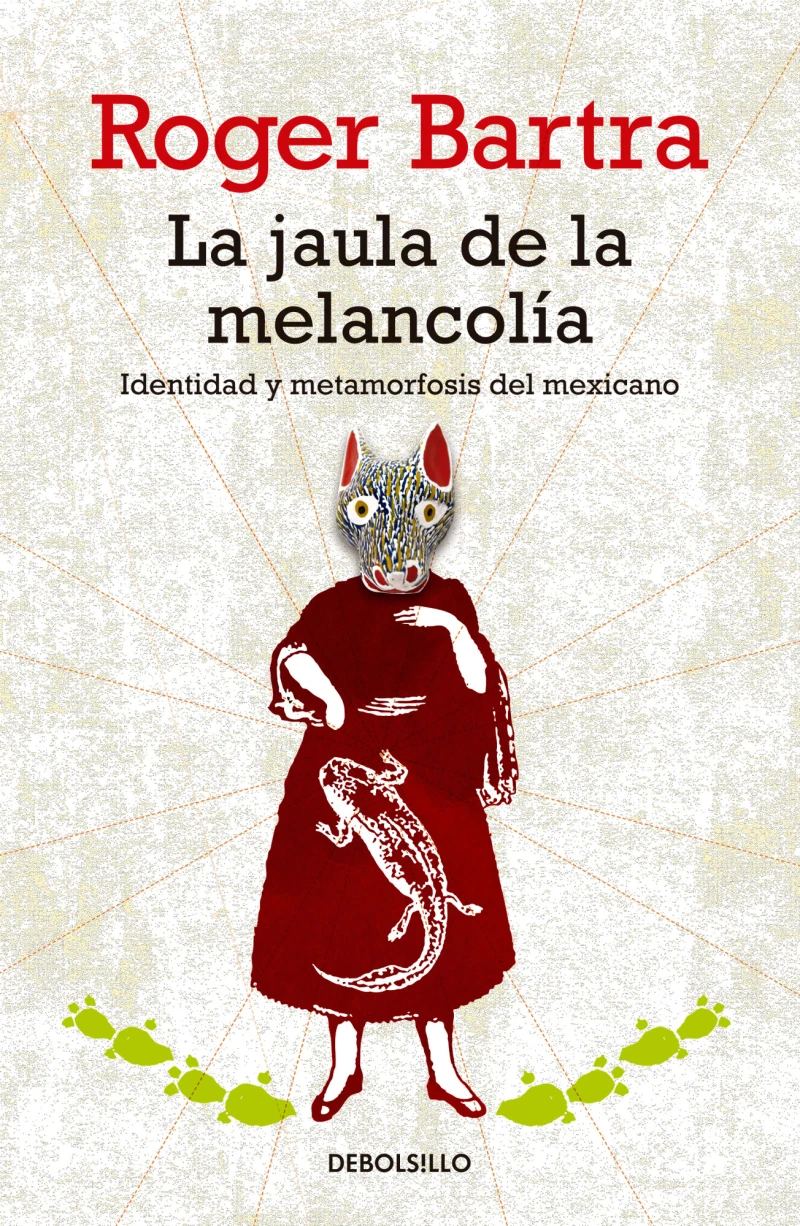 Portada: La jaula de la melancolía