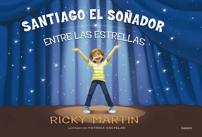 Portada: Santiago el soñador entre las estrellas