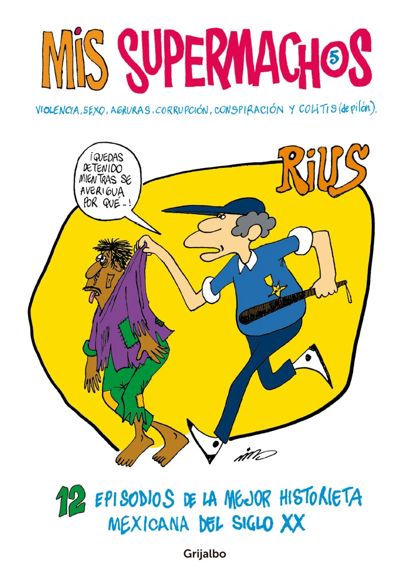 Portada: Mis Supermachos 5