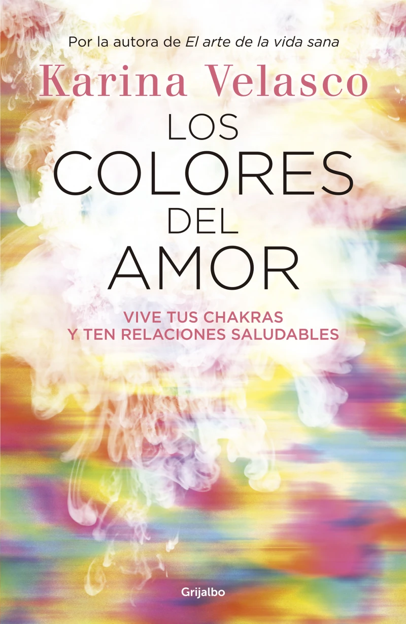Portada: Los colores del amor