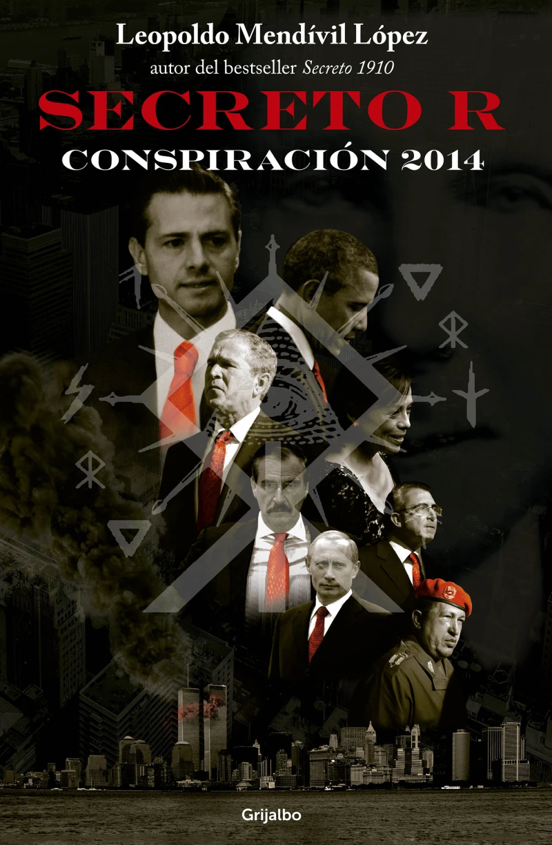 Portada: Secreto R (Serie Secreto 3)