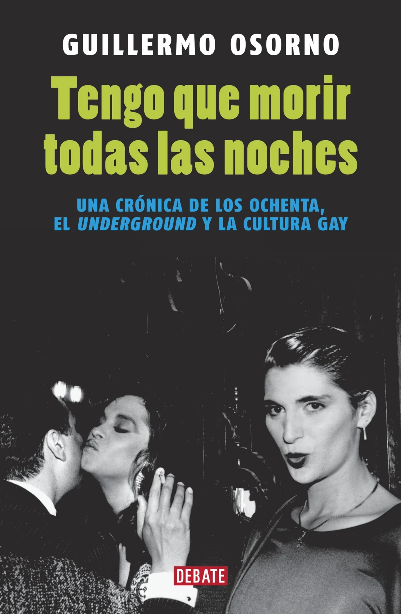 Portada: Tengo que morir todas las noches