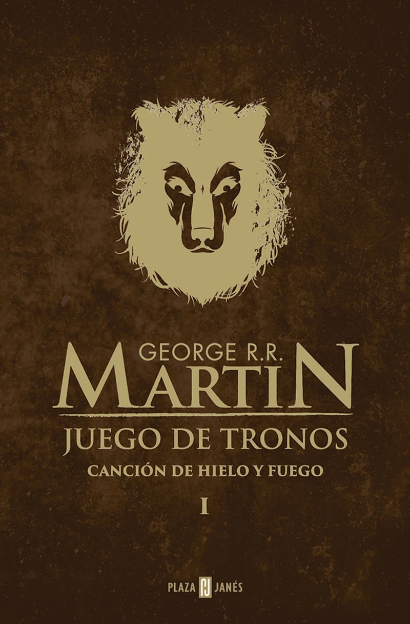 Portada: Juego de tronos (Canción de Hielo y Fuego 1)
