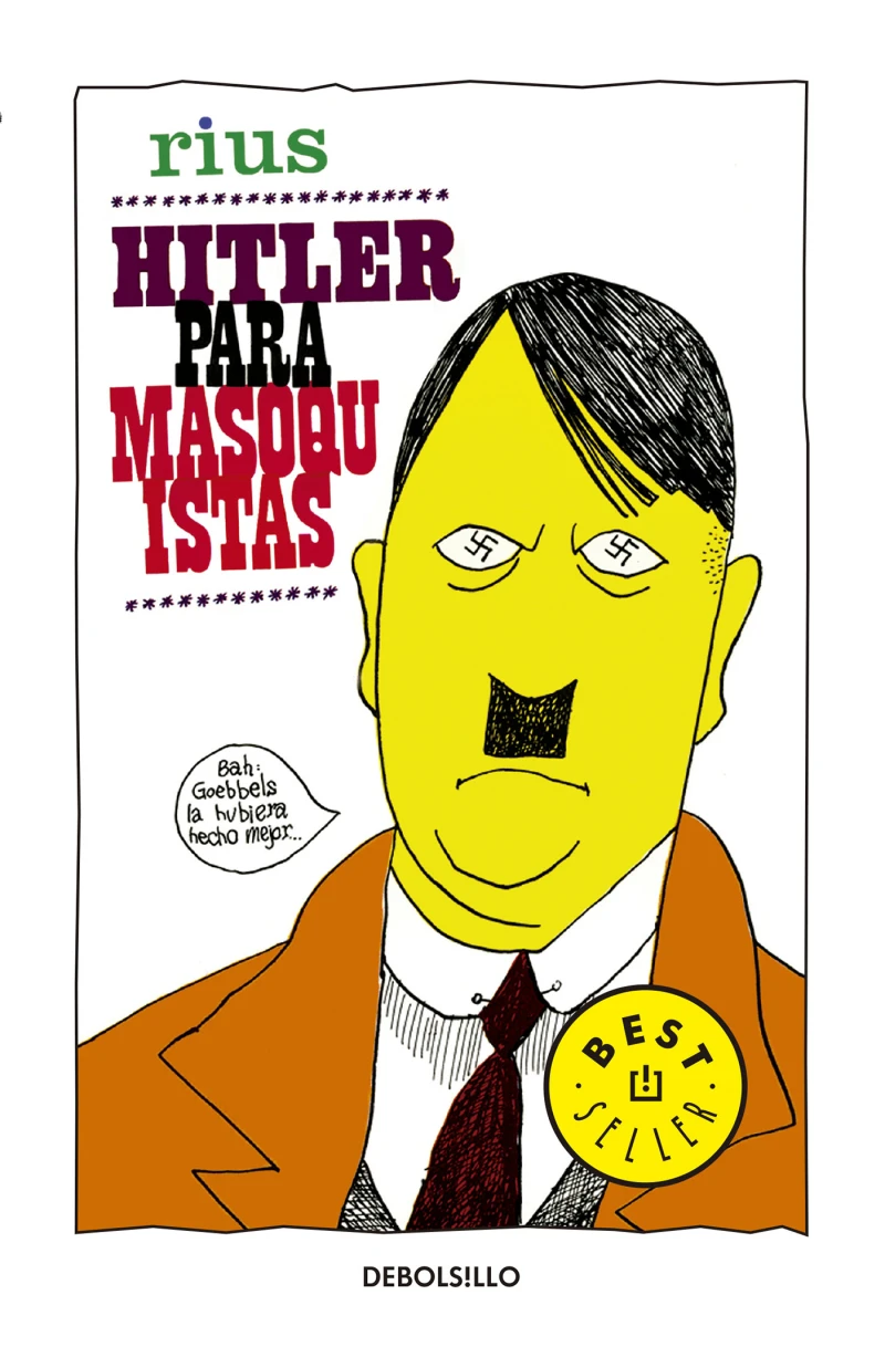 Portada: Hitler para masoquistas