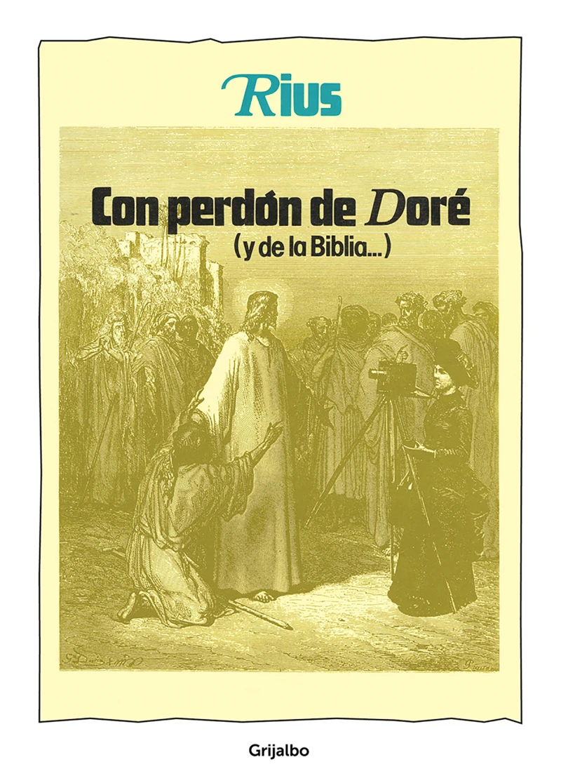 Portada: Con perdón de Doré (y de la Biblia)