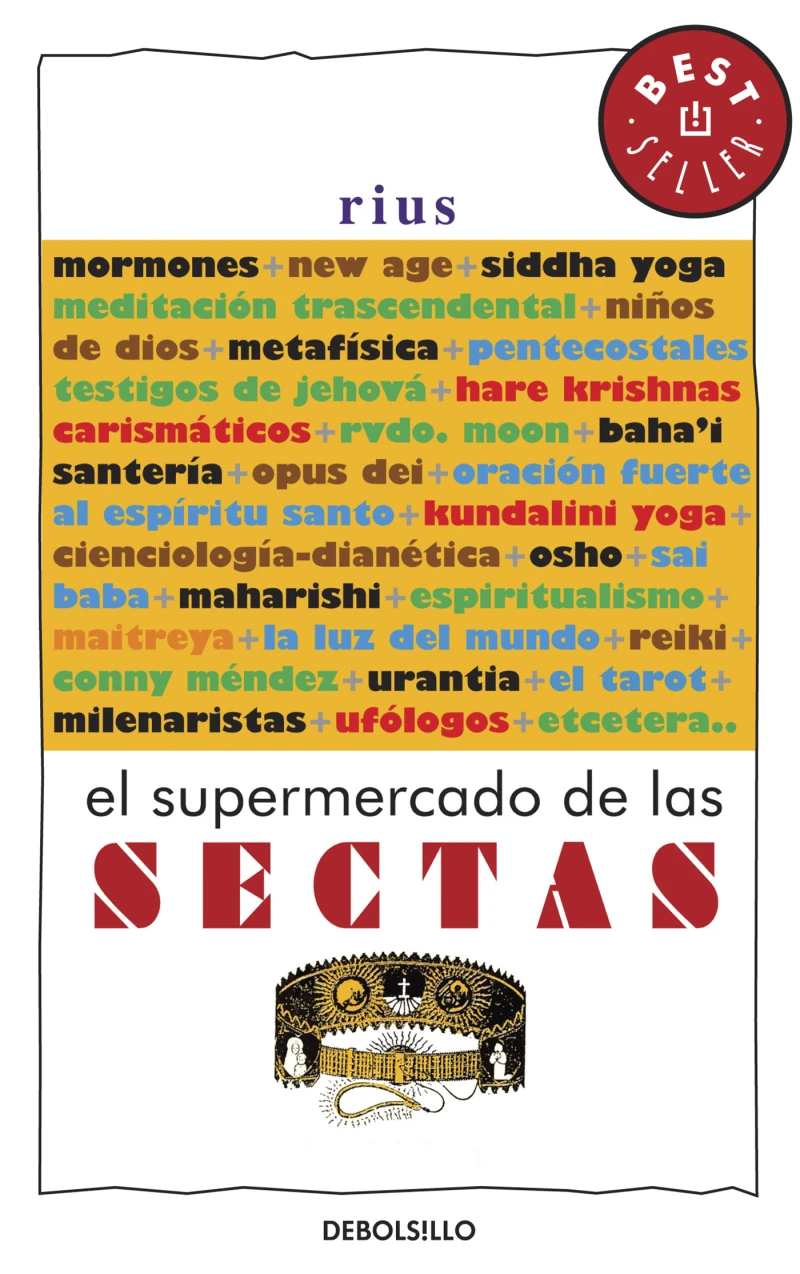 Portada: El supermercado de las sectas