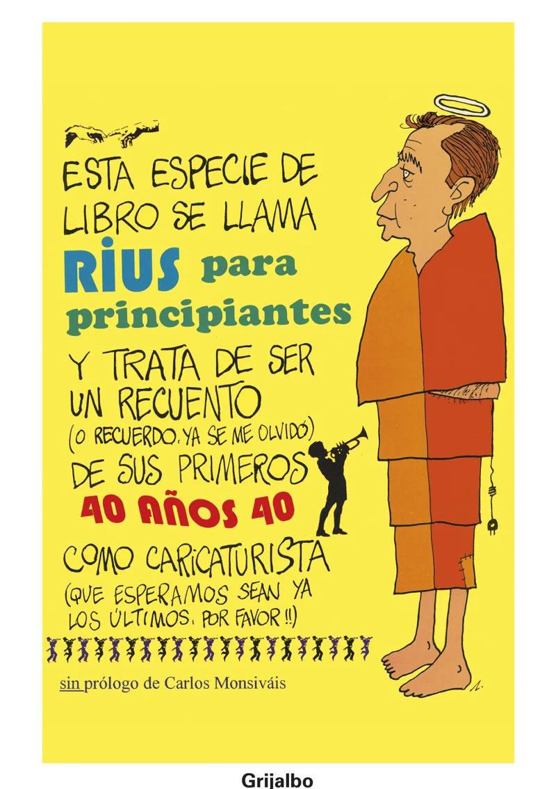 Portada: Rius para principiantes