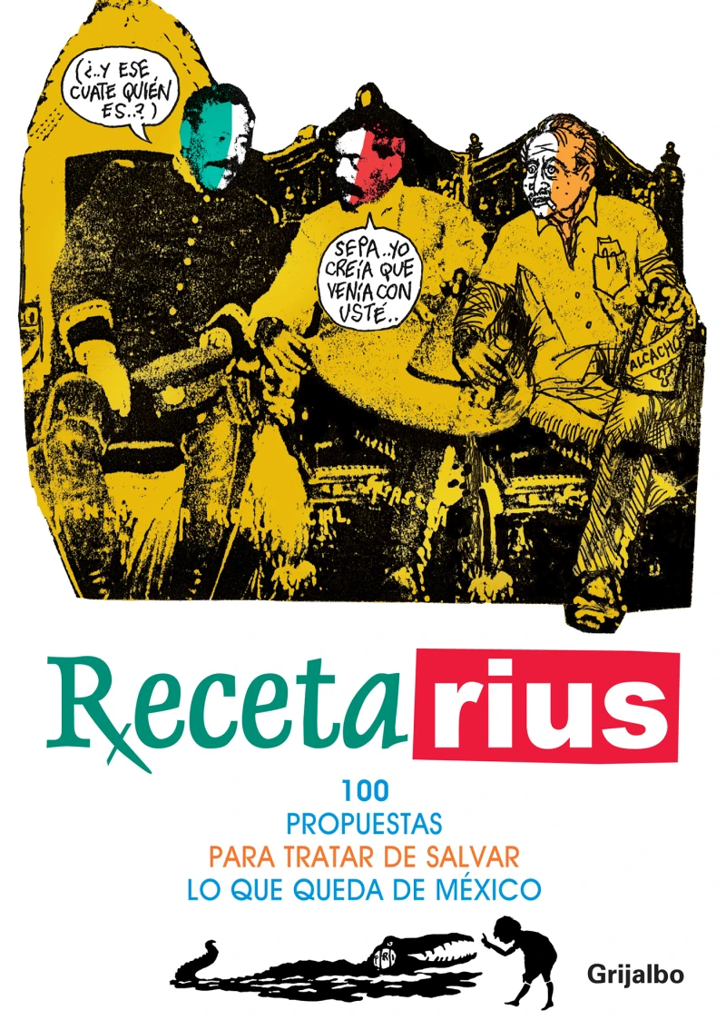 Portada: Recetarius