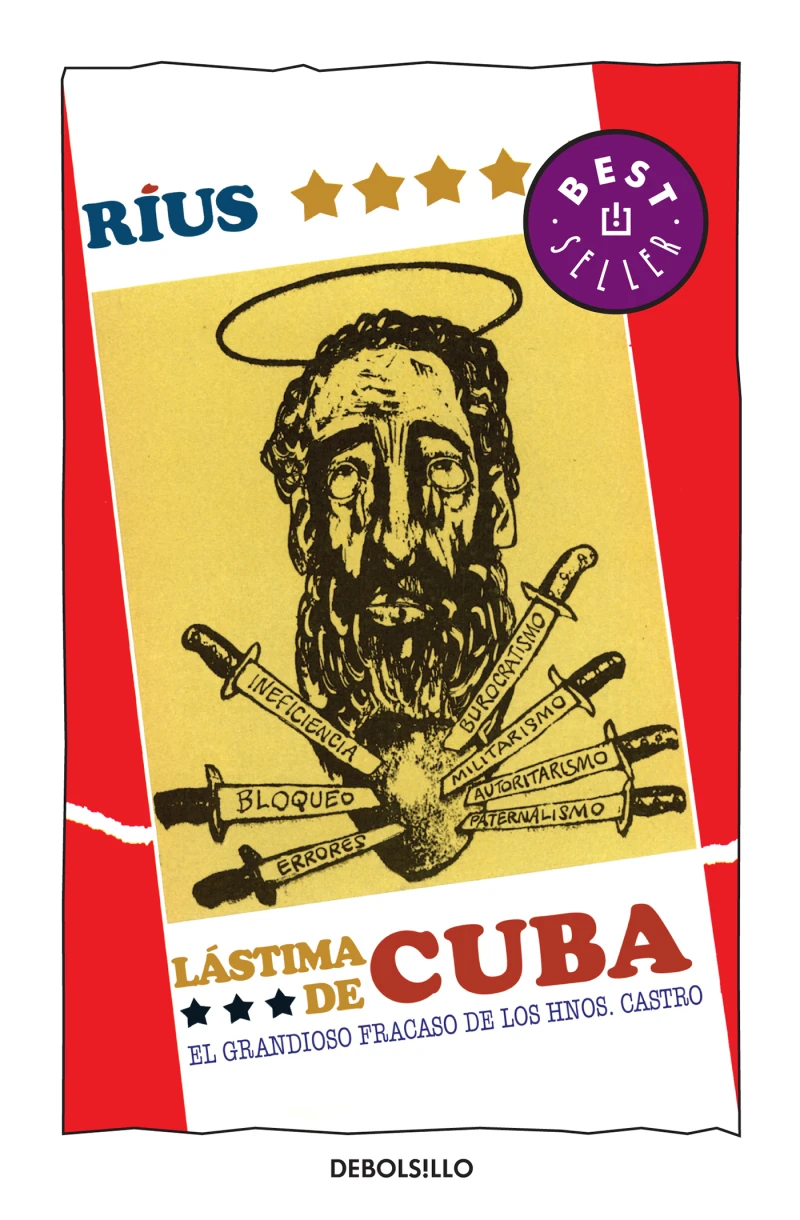 Portada: Lástima de Cuba