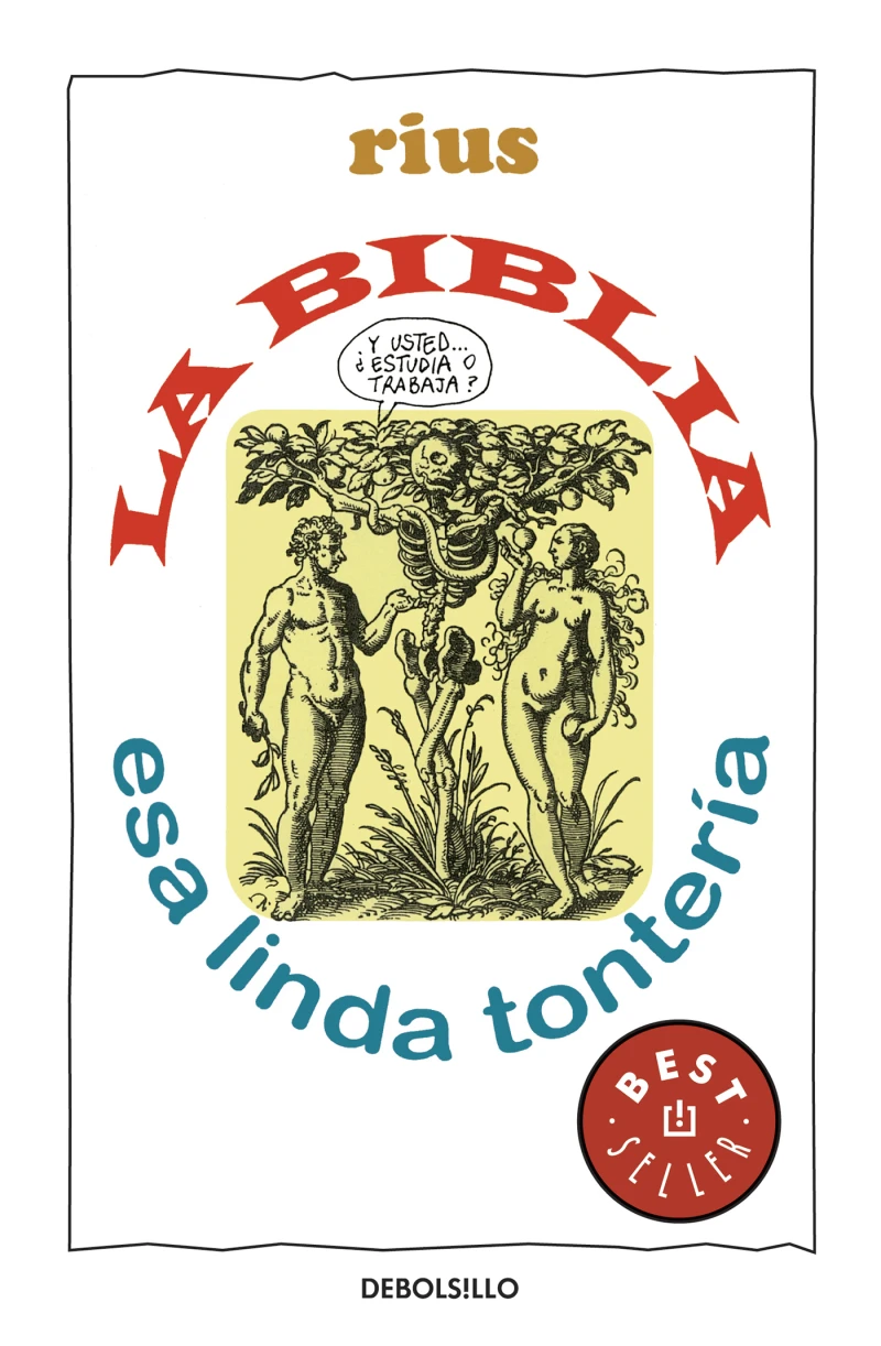 Portada: La Biblia esa linda tontería