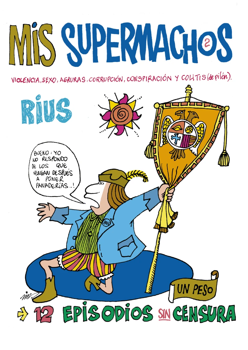 Portada: Mis supermachos 2