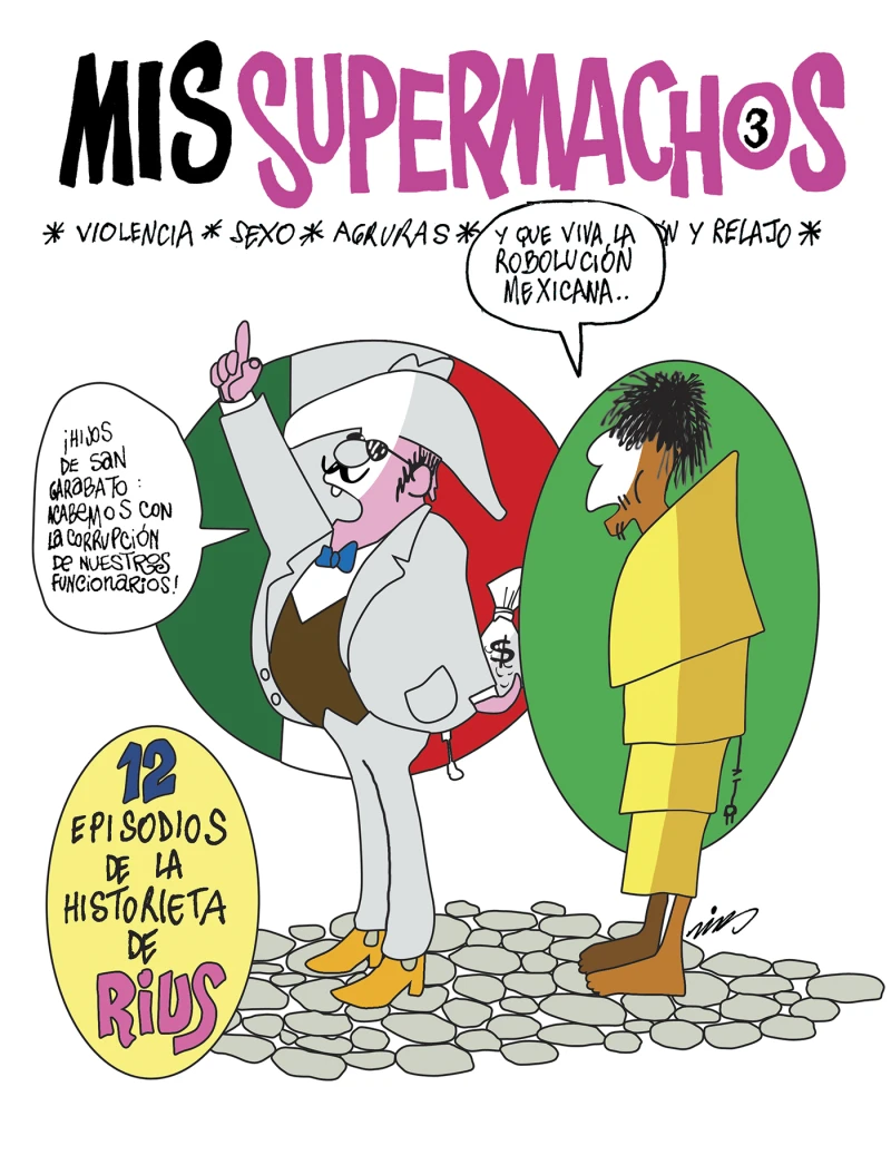 Portada: Mis Supermachos 3