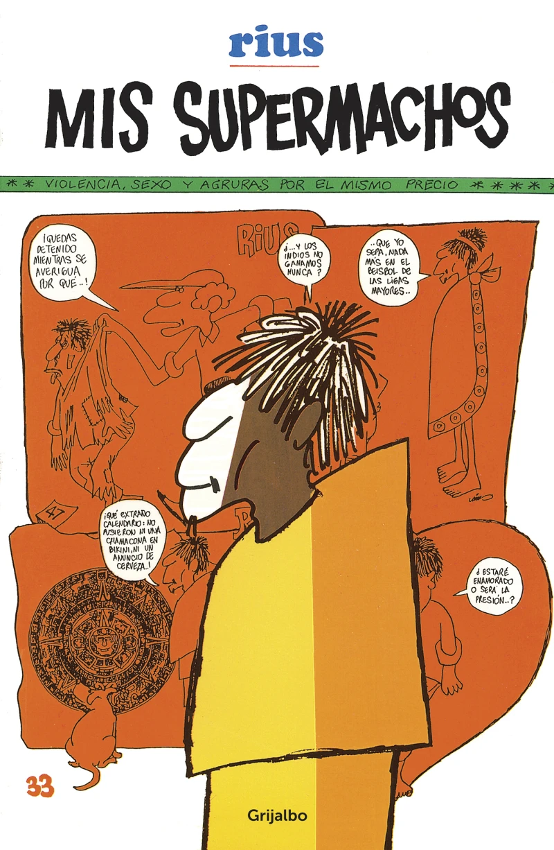 Portada: Mis Supermachos 1